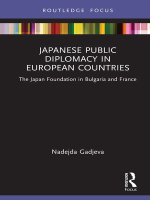 cover image of Japanese Public Diplomacy in European Countries